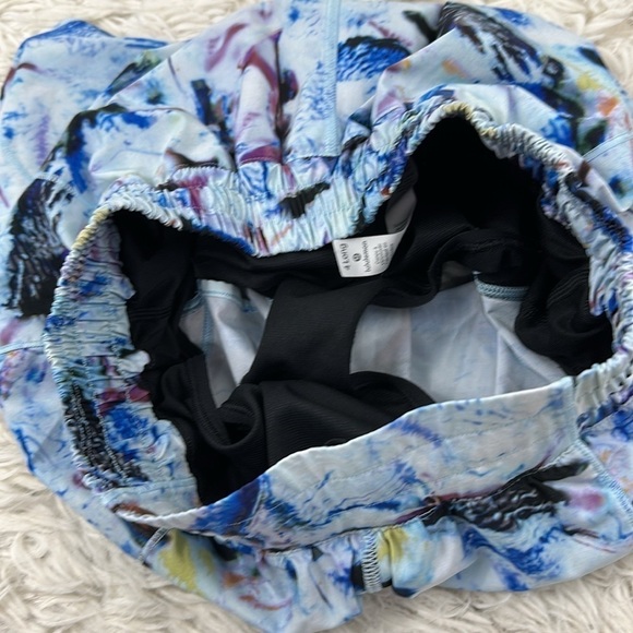 Lululemon Hotty Hot Short II *Long 4" Exposure Crystallize Multi / Black - Picture 3 of 5